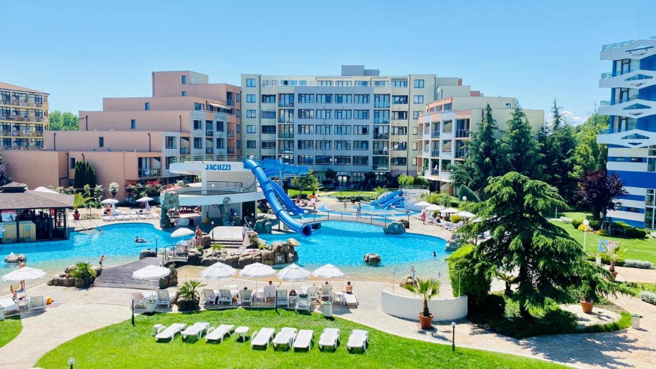 Bratanov Trakia Apartments Pantai Sunny Bagian luar foto