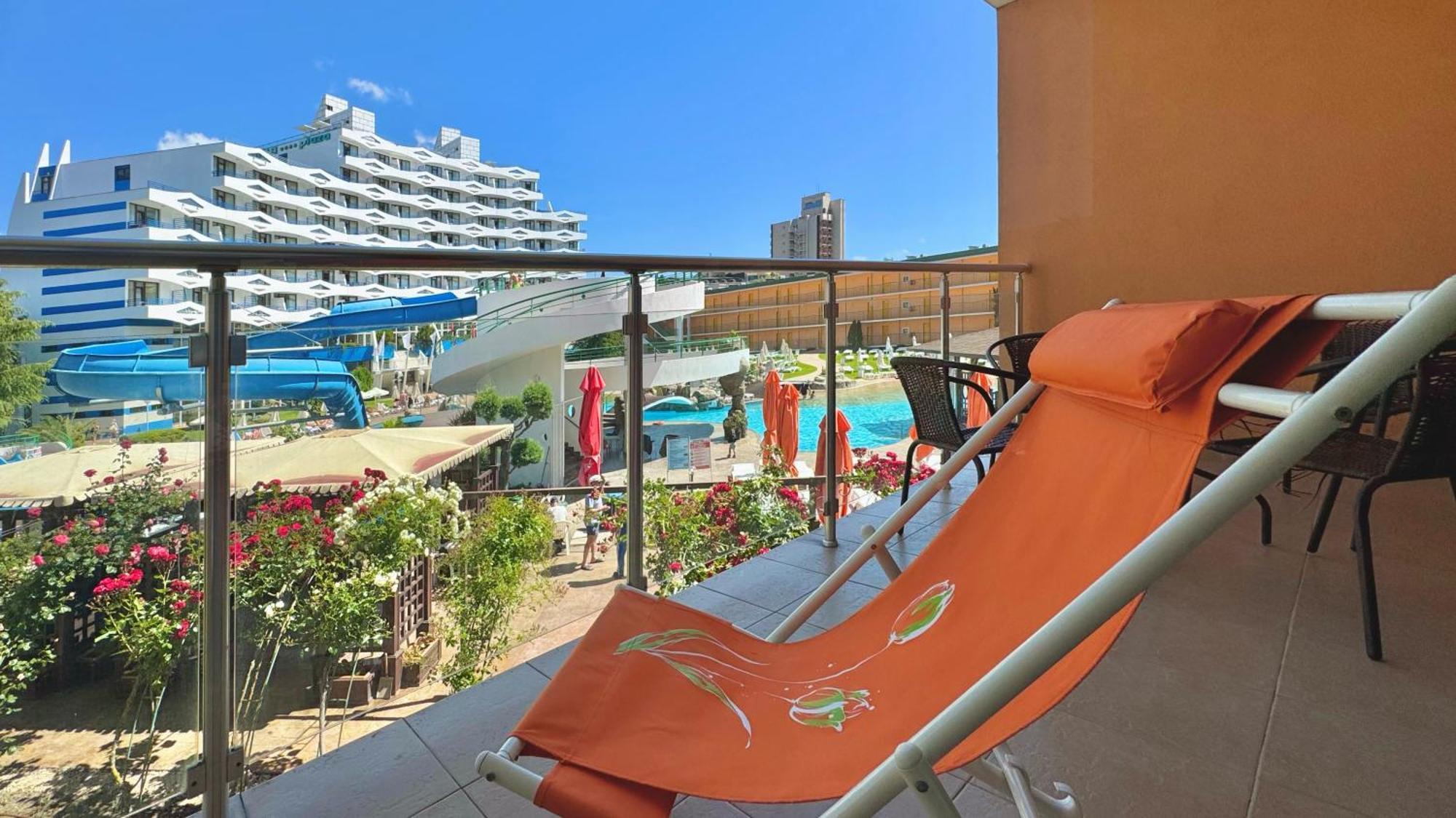 Bratanov Trakia Apartments Pantai Sunny Bagian luar foto