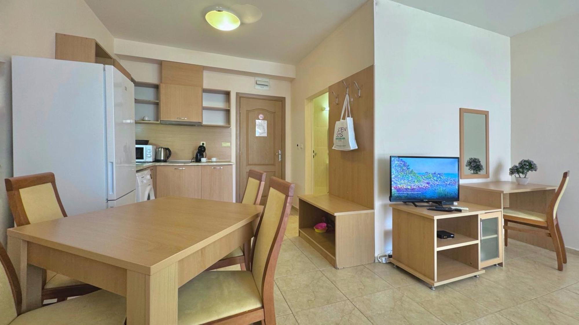 Bratanov Trakia Apartments Pantai Sunny Bagian luar foto