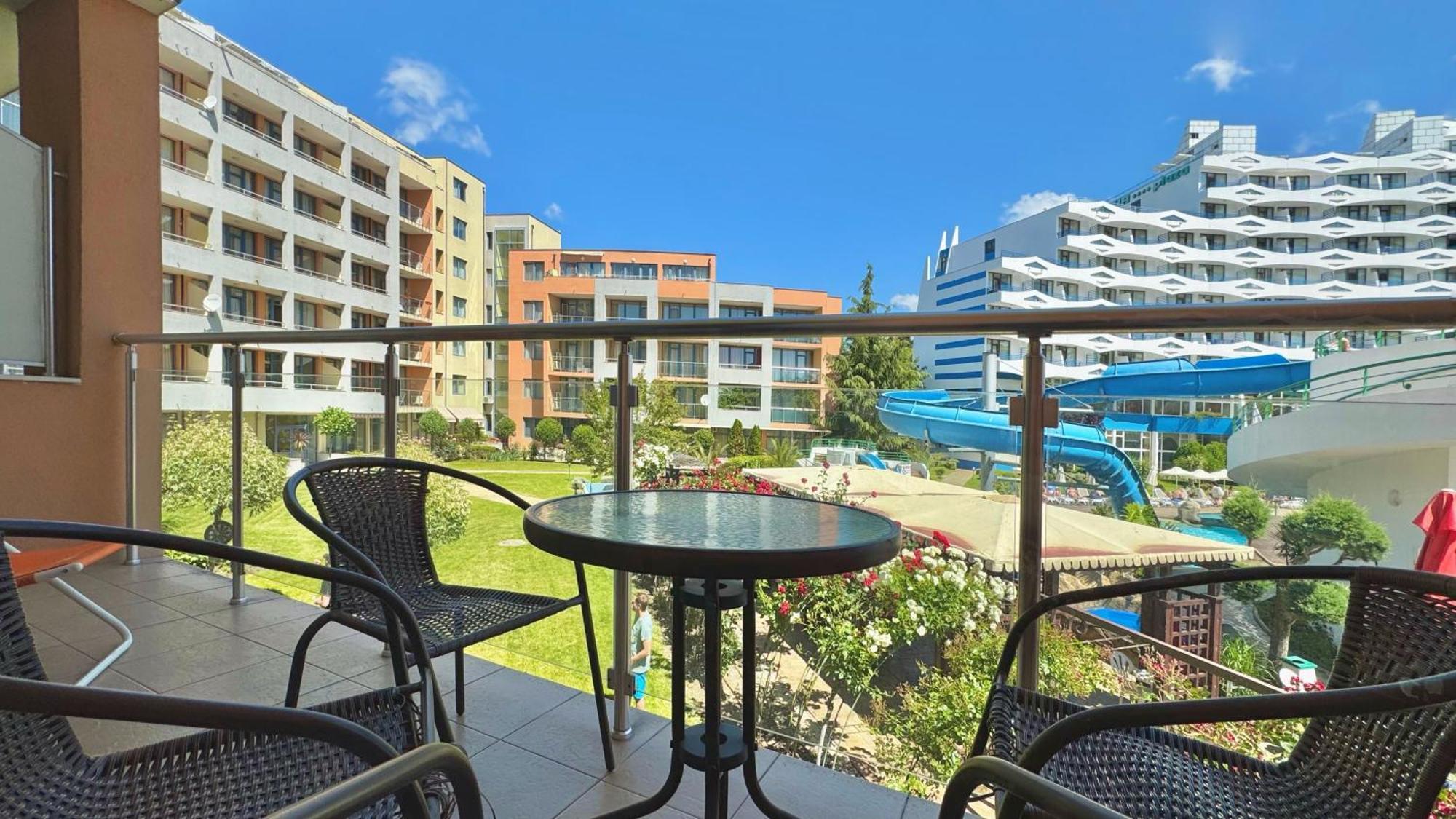Bratanov Trakia Apartments Pantai Sunny Bagian luar foto