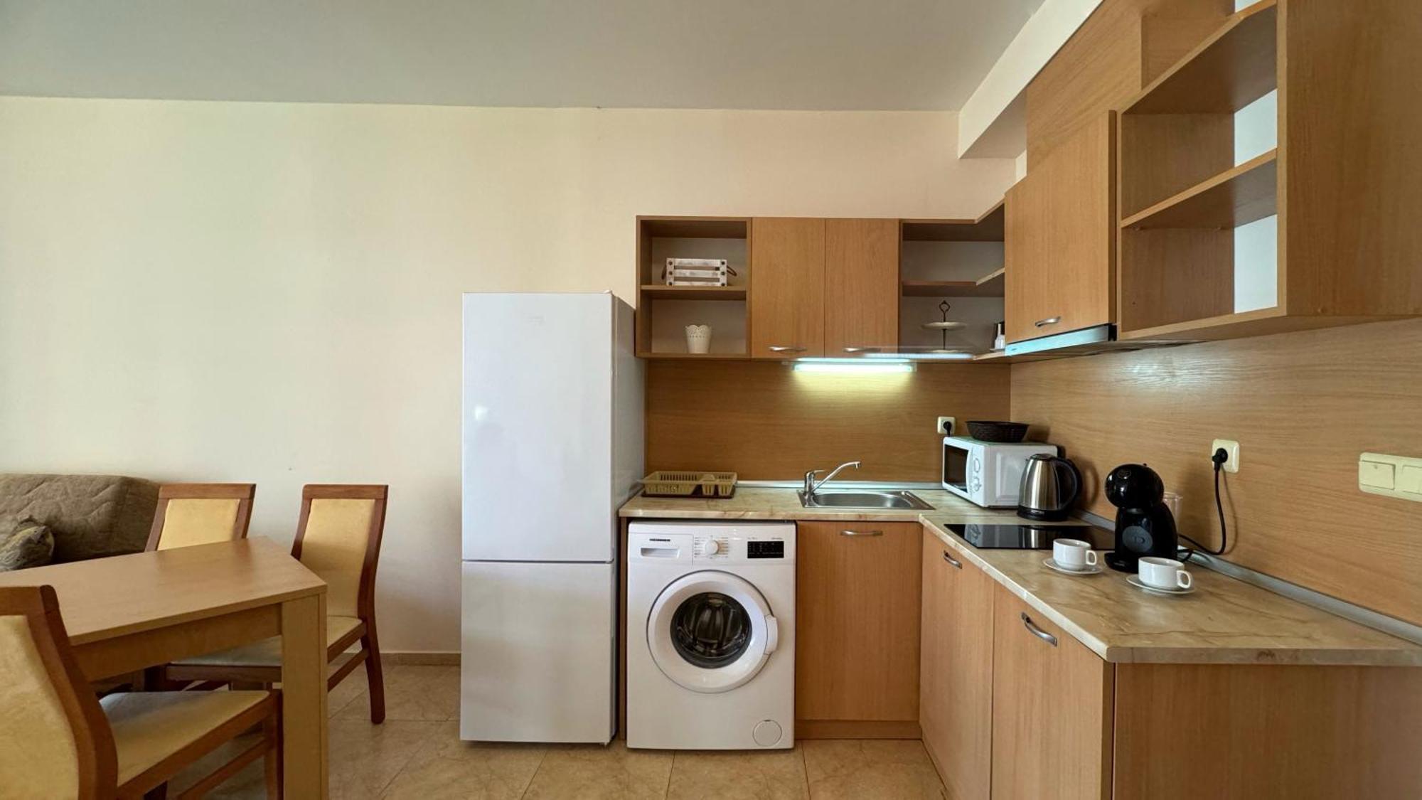 Bratanov Trakia Apartments Pantai Sunny Bagian luar foto