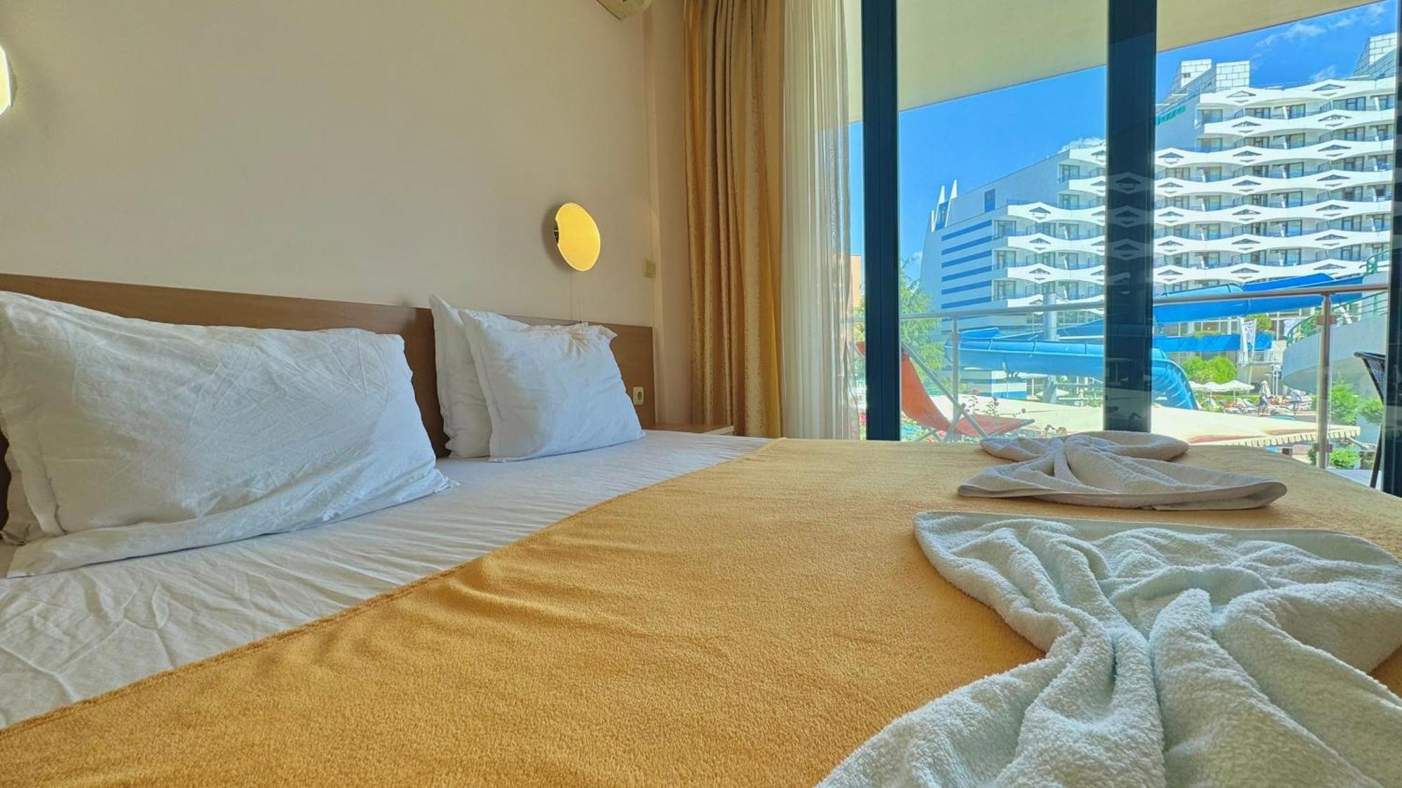 Bratanov Trakia Apartments Pantai Sunny Bagian luar foto