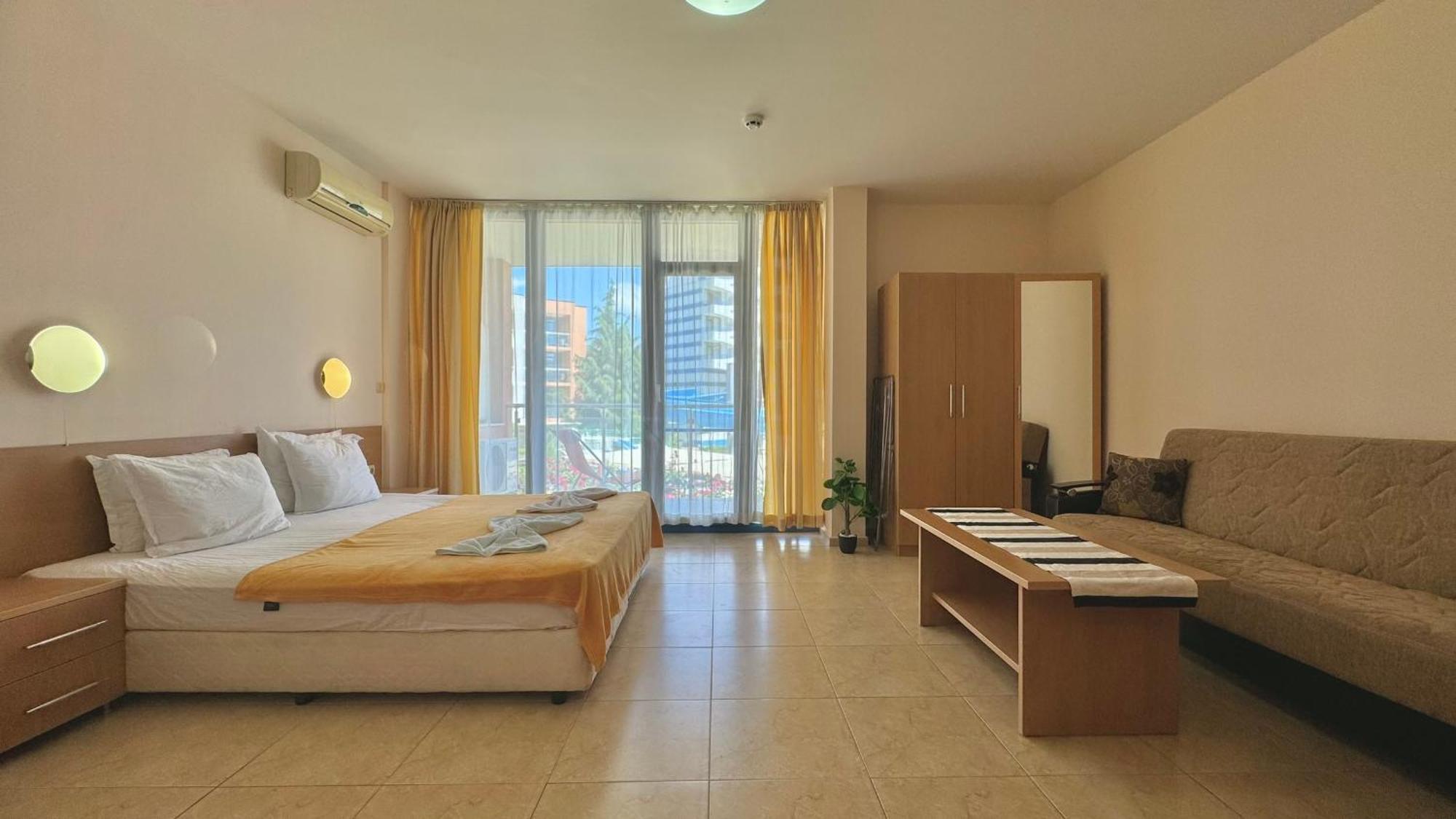 Bratanov Trakia Apartments Pantai Sunny Bagian luar foto