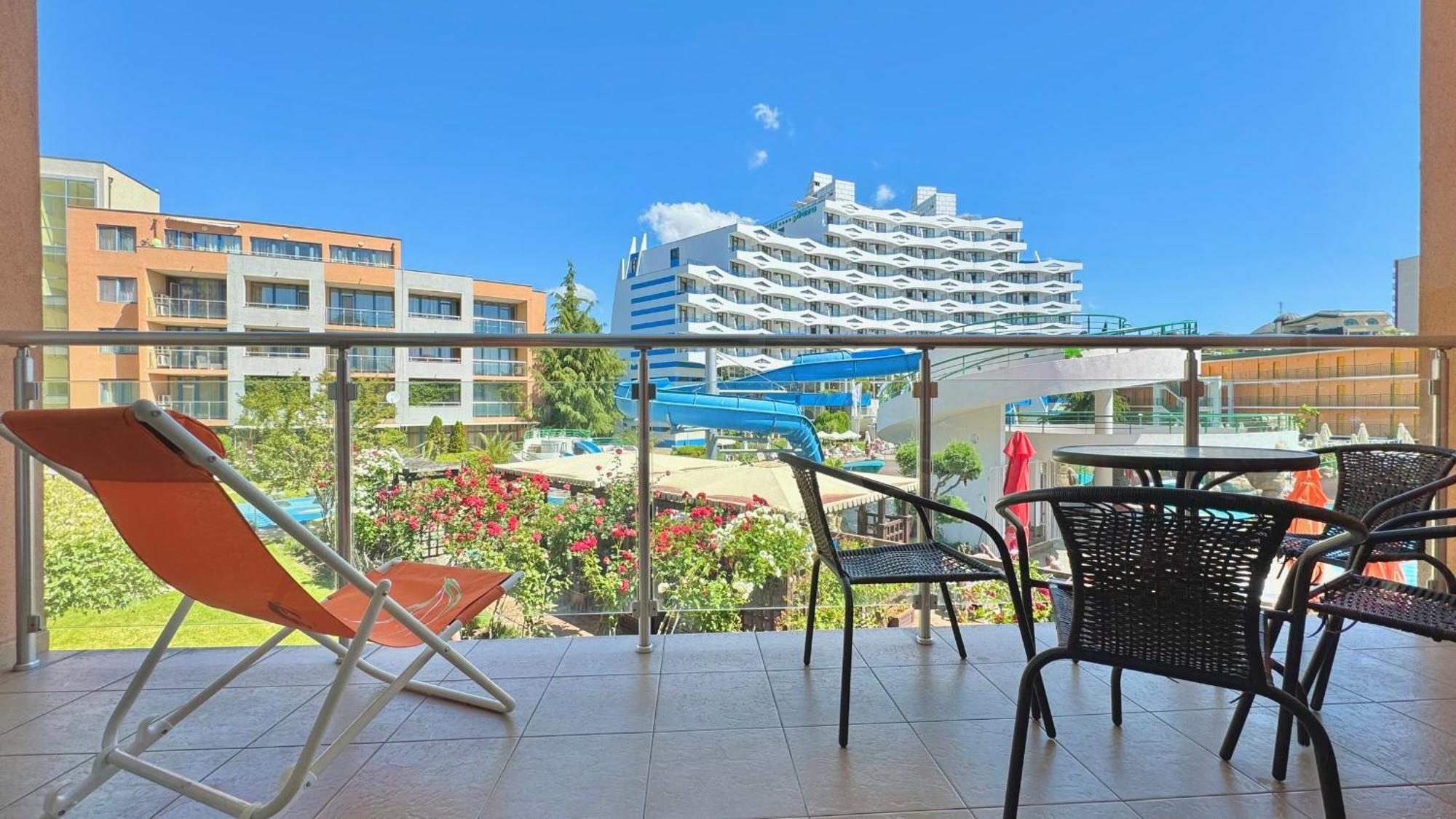 Bratanov Trakia Apartments Pantai Sunny Bagian luar foto