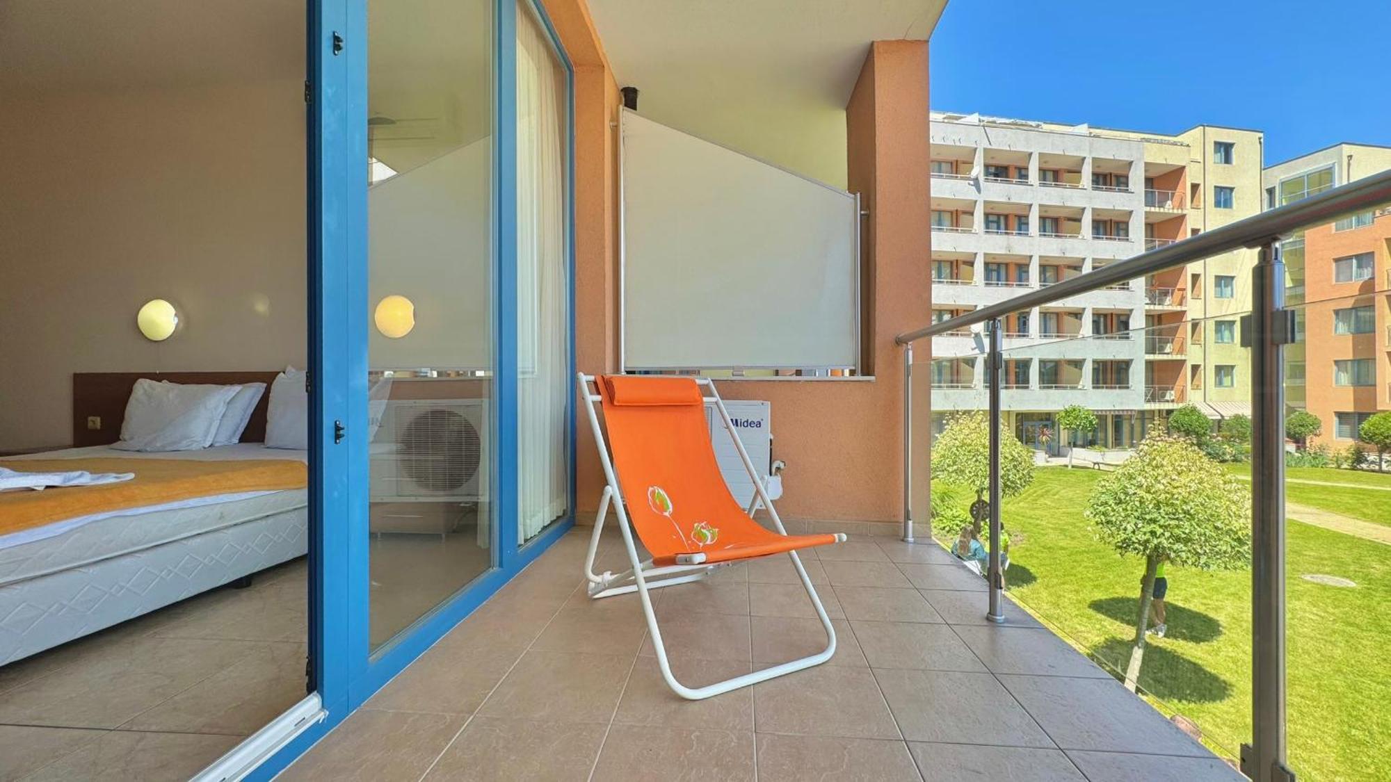 Bratanov Trakia Apartments Pantai Sunny Bagian luar foto