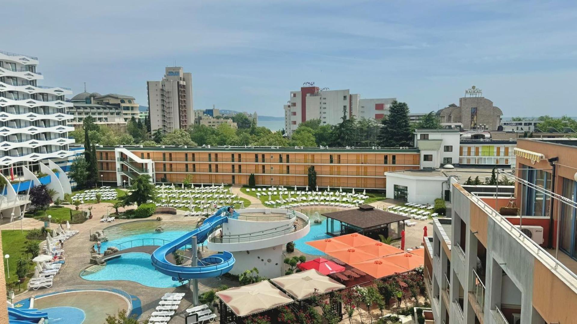 Bratanov Trakia Apartments Pantai Sunny Bagian luar foto