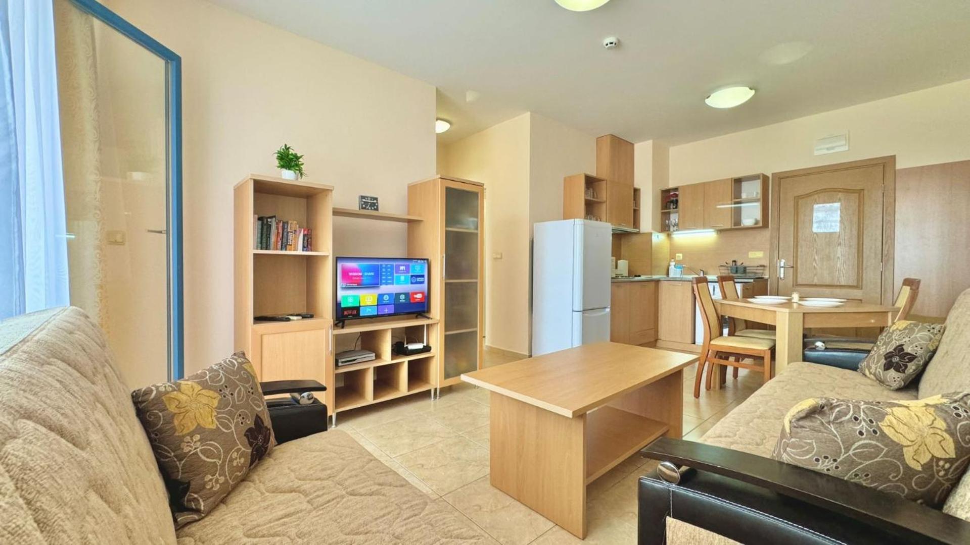 Bratanov Trakia Apartments Pantai Sunny Bagian luar foto