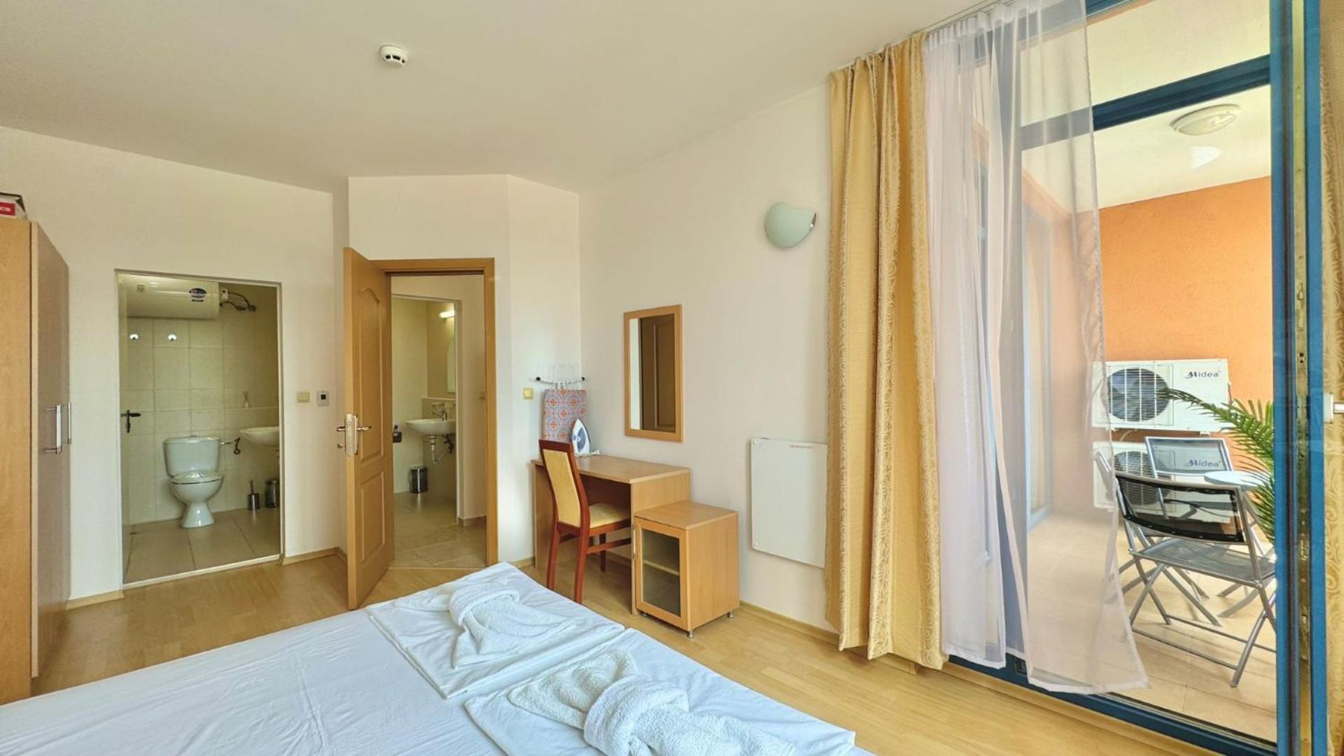 Bratanov Trakia Apartments Pantai Sunny Bagian luar foto