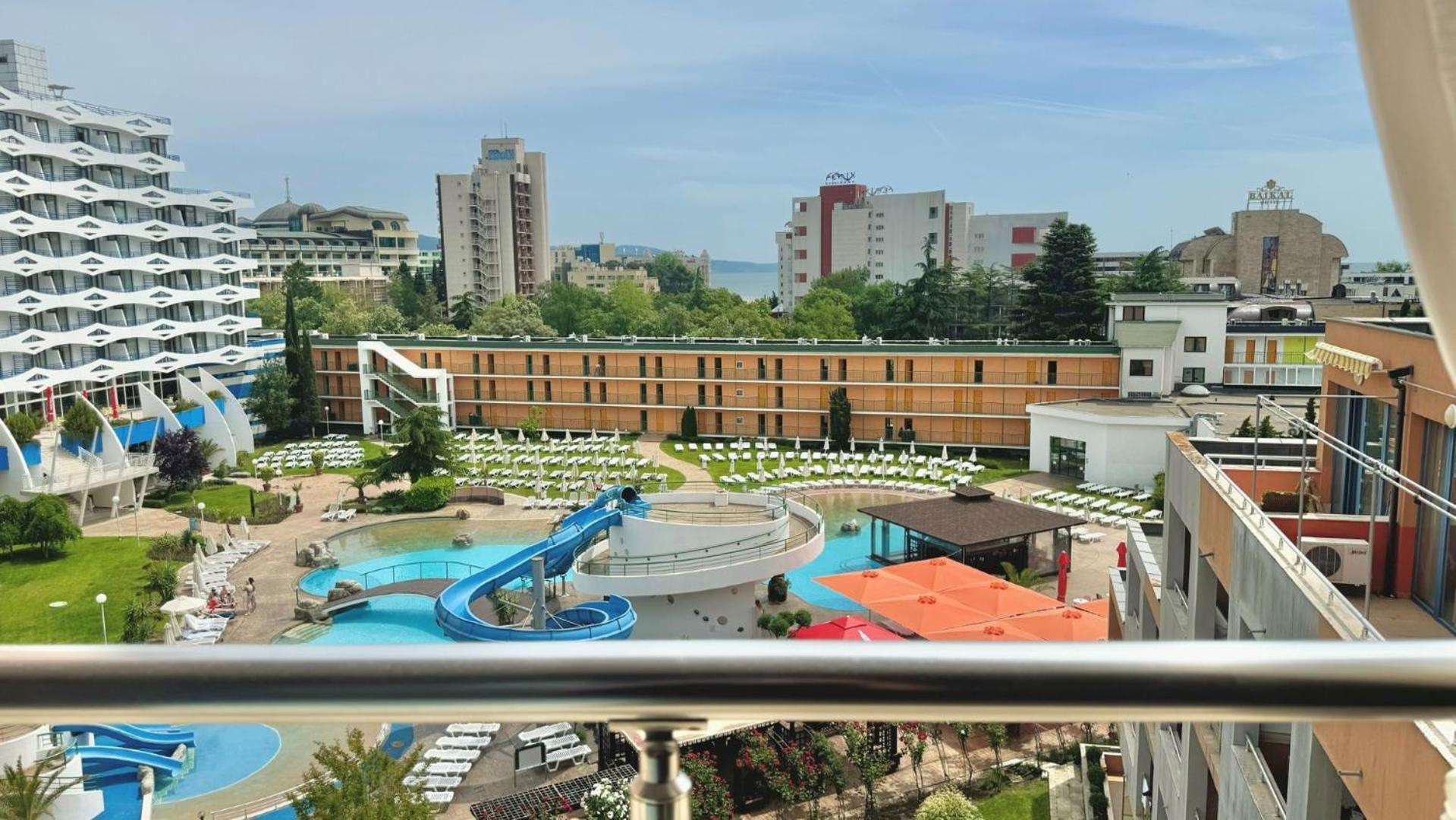 Bratanov Trakia Apartments Pantai Sunny Bagian luar foto