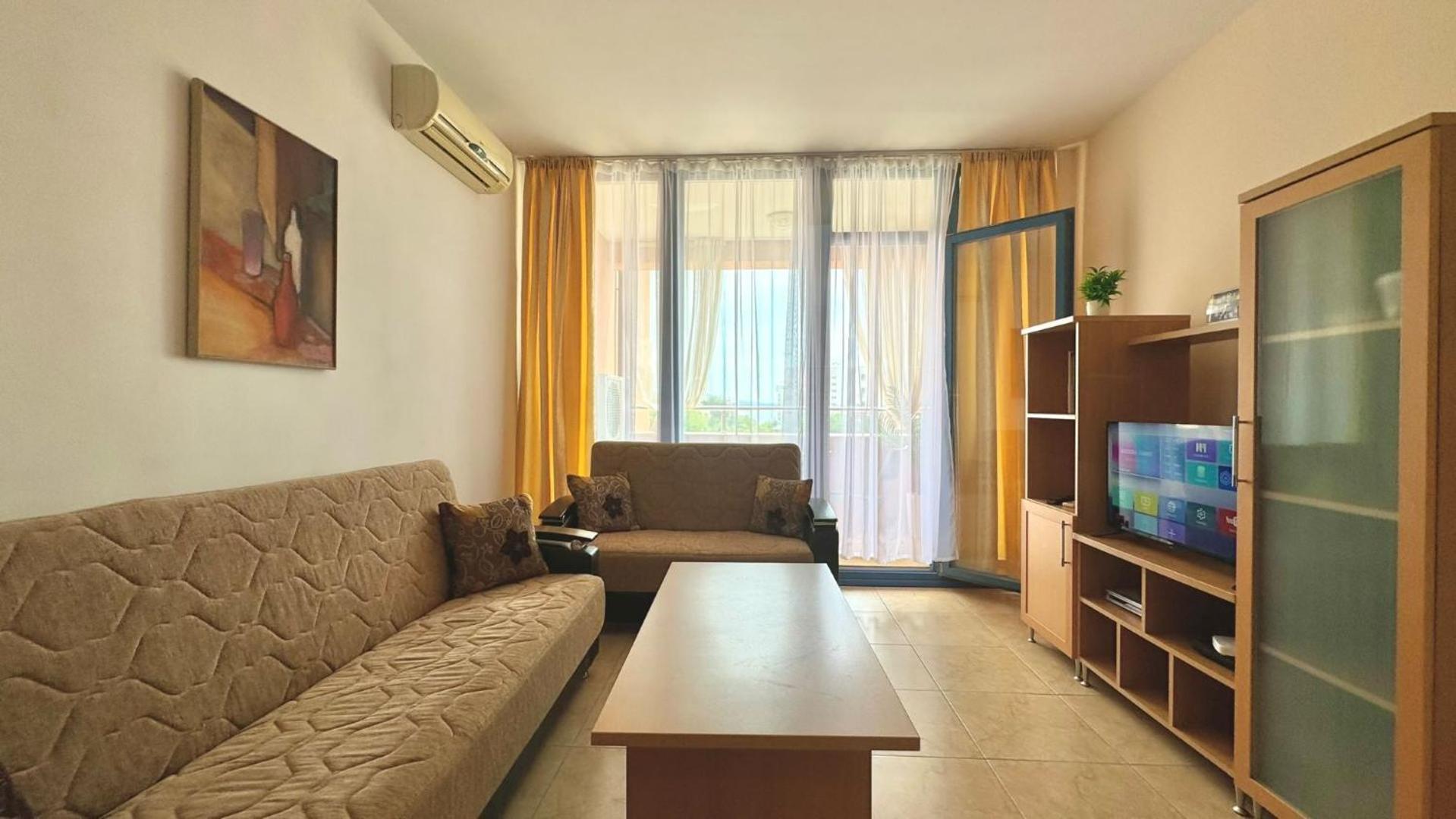Bratanov Trakia Apartments Pantai Sunny Bagian luar foto