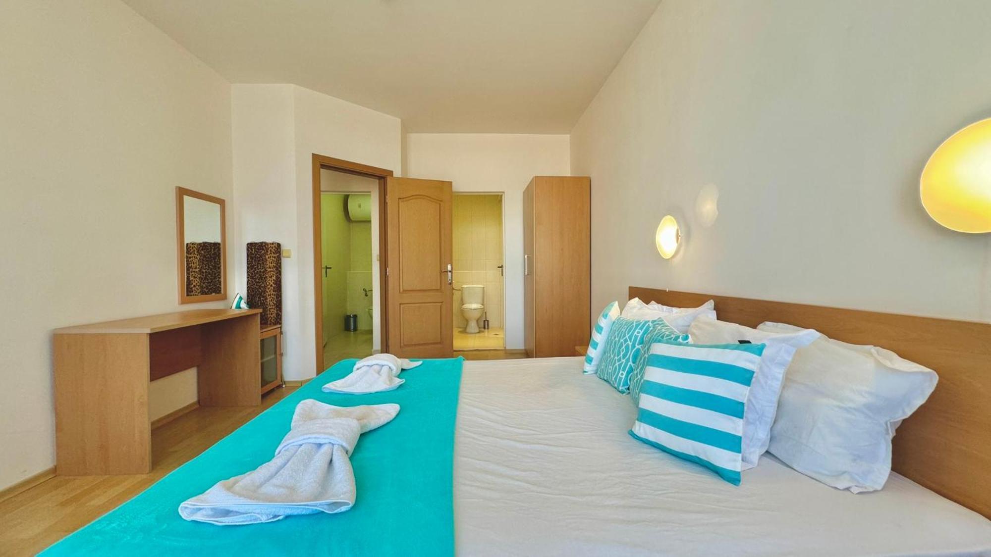 Bratanov Trakia Apartments Pantai Sunny Bagian luar foto