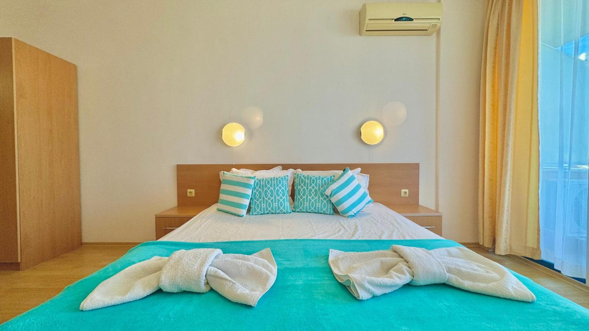 Bratanov Trakia Apartments Pantai Sunny Bagian luar foto