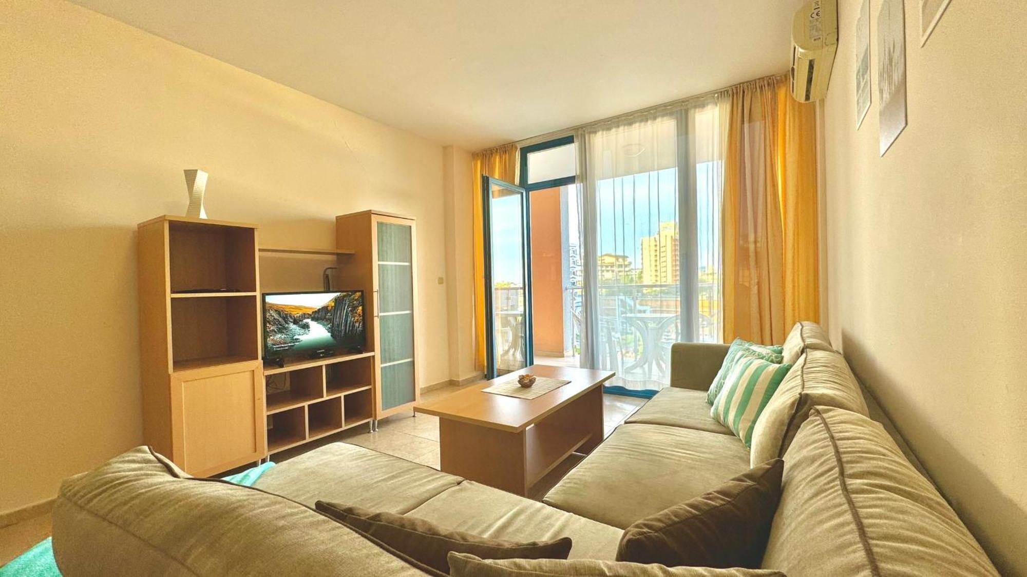 Bratanov Trakia Apartments Pantai Sunny Bagian luar foto
