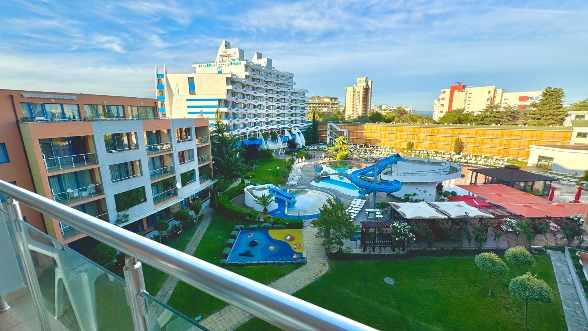 Bratanov Trakia Apartments Pantai Sunny Bagian luar foto