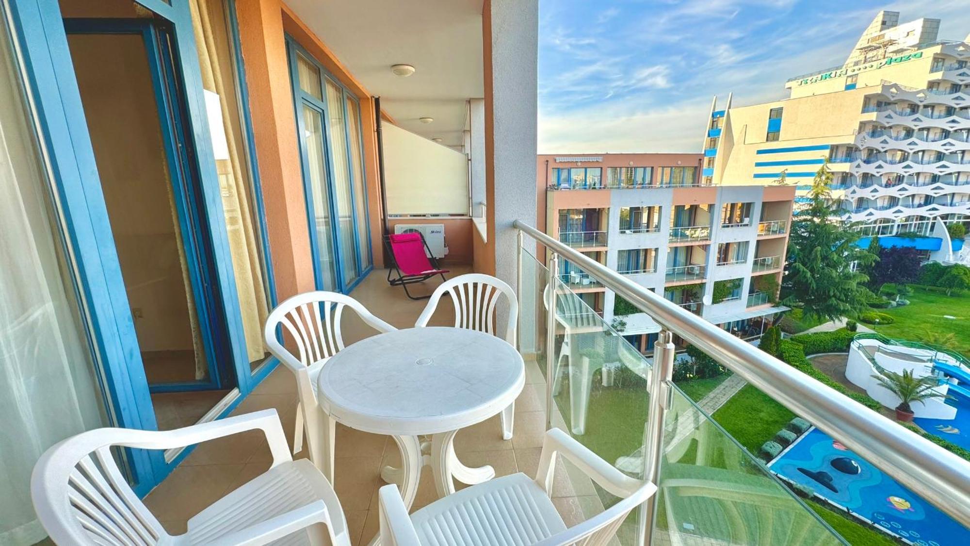 Bratanov Trakia Apartments Pantai Sunny Bagian luar foto