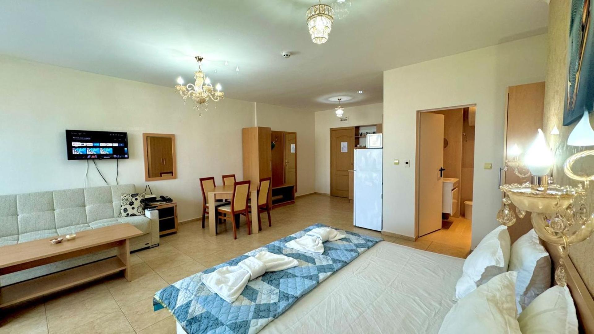 Bratanov Trakia Apartments Pantai Sunny Bagian luar foto