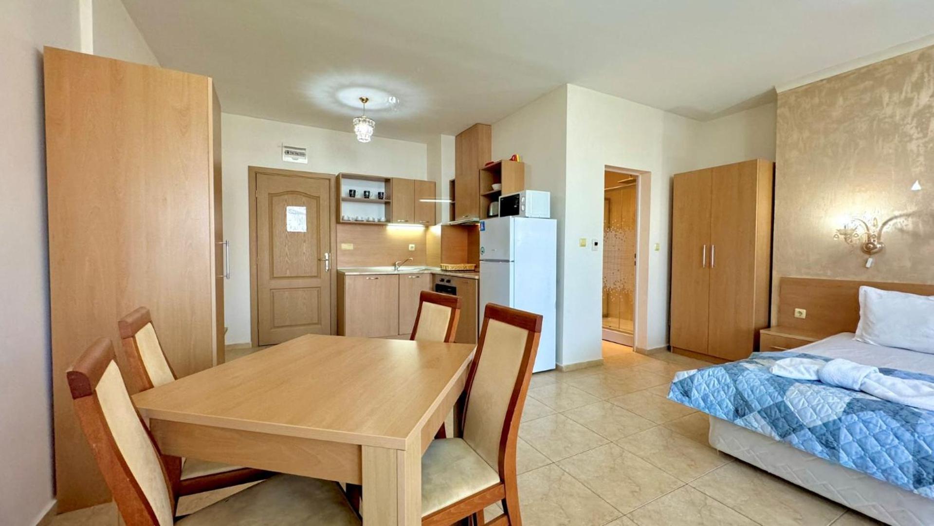 Bratanov Trakia Apartments Pantai Sunny Bagian luar foto