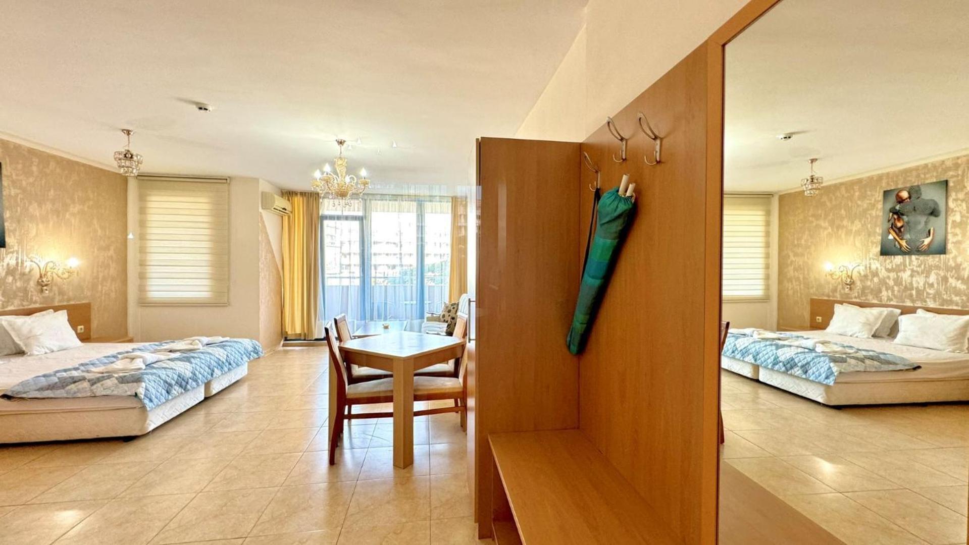 Bratanov Trakia Apartments Pantai Sunny Bagian luar foto