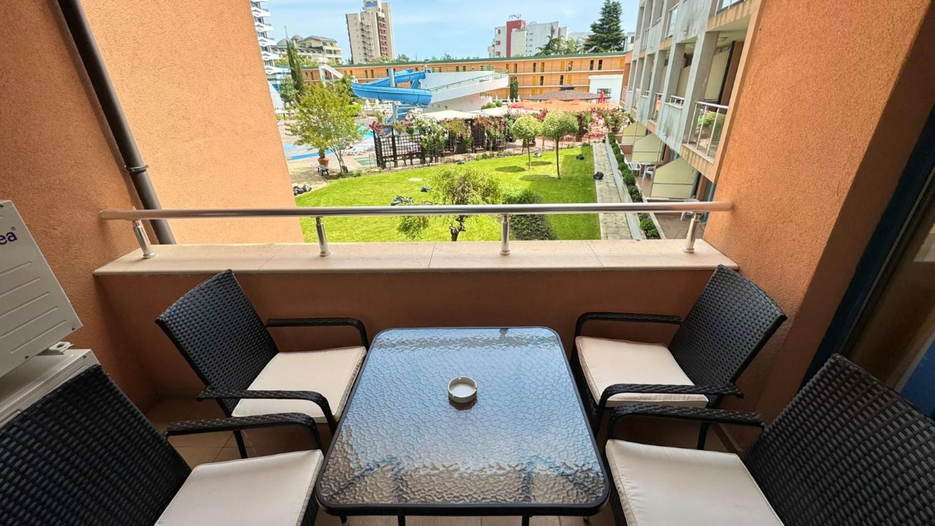 Bratanov Trakia Apartments Pantai Sunny Bagian luar foto