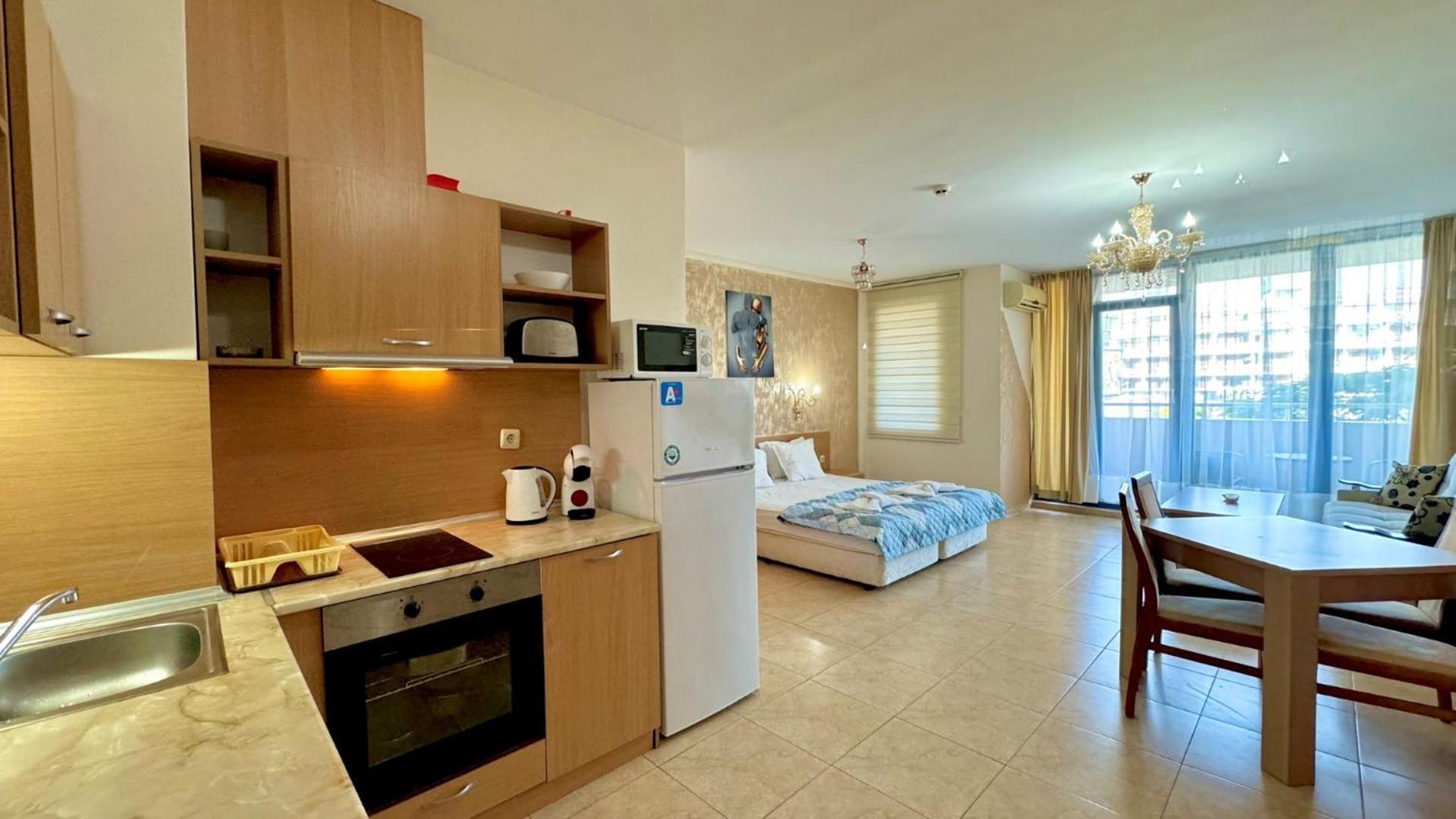 Bratanov Trakia Apartments Pantai Sunny Bagian luar foto