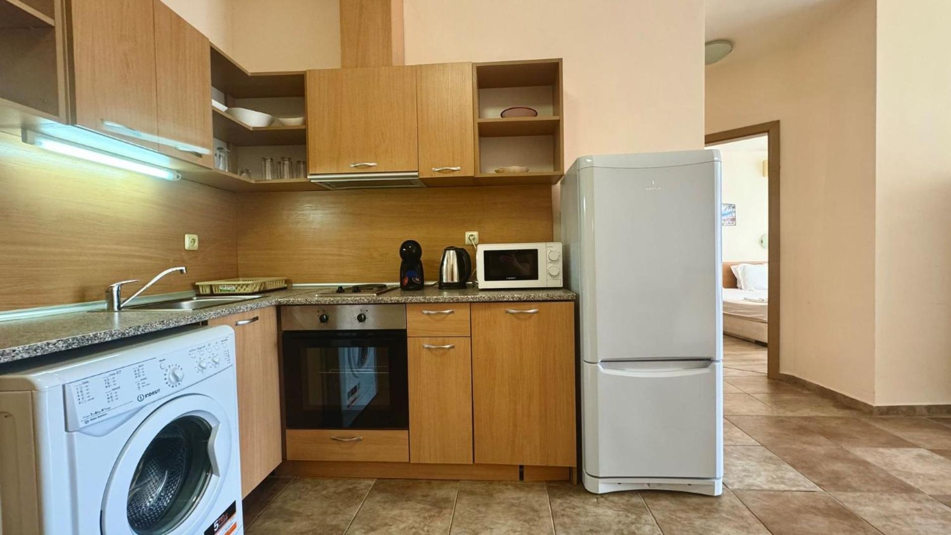 Bratanov Trakia Apartments Pantai Sunny Bagian luar foto