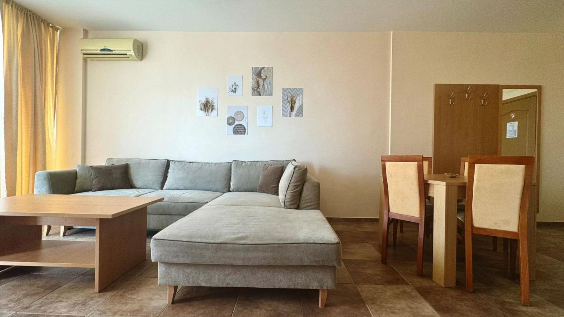 Bratanov Trakia Apartments Pantai Sunny Bagian luar foto