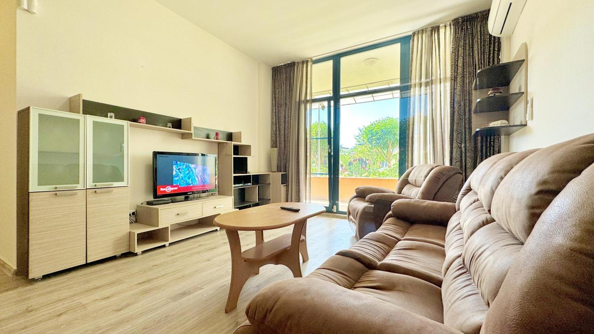 Bratanov Trakia Apartments Pantai Sunny Bagian luar foto