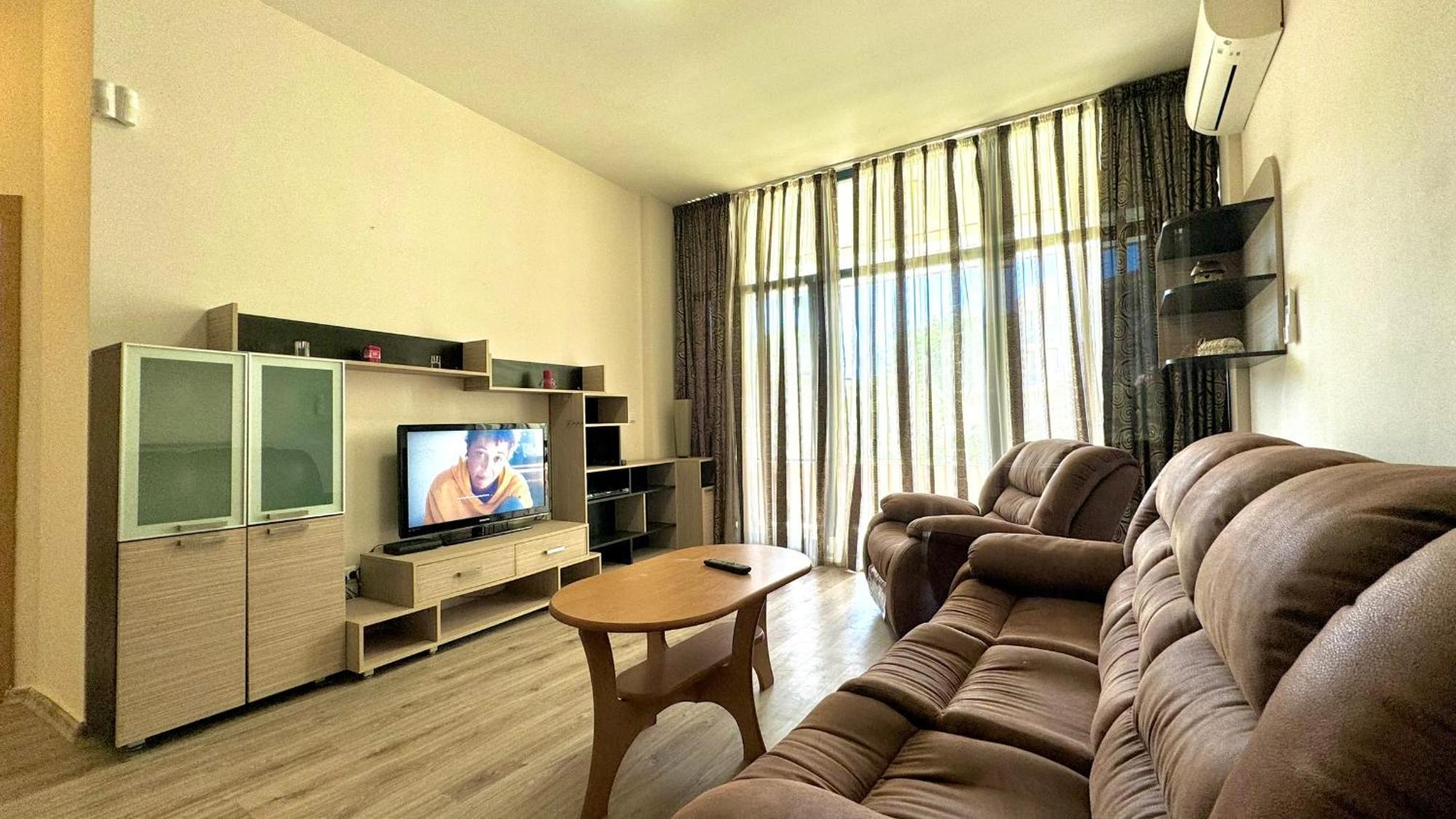 Bratanov Trakia Apartments Pantai Sunny Bagian luar foto