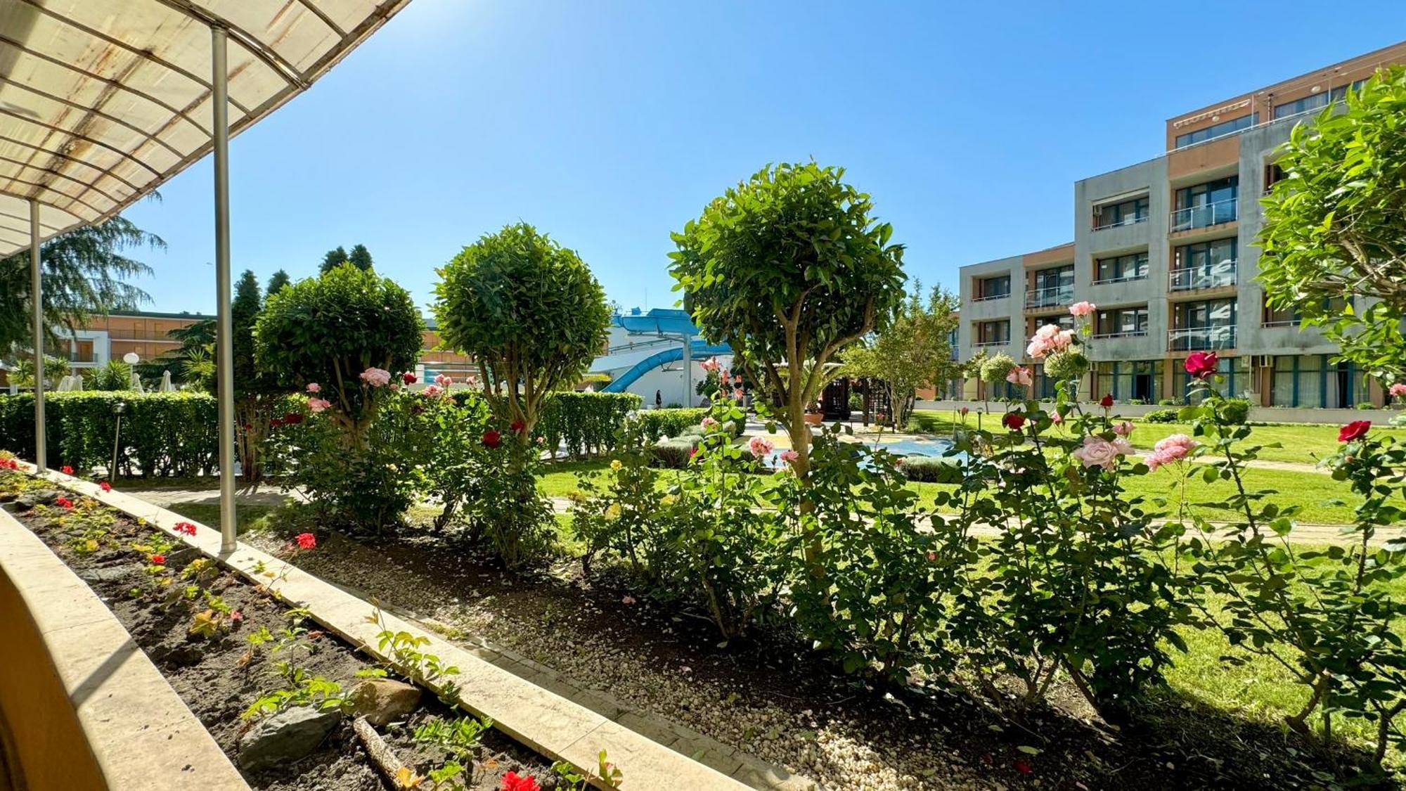 Bratanov Trakia Apartments Pantai Sunny Bagian luar foto