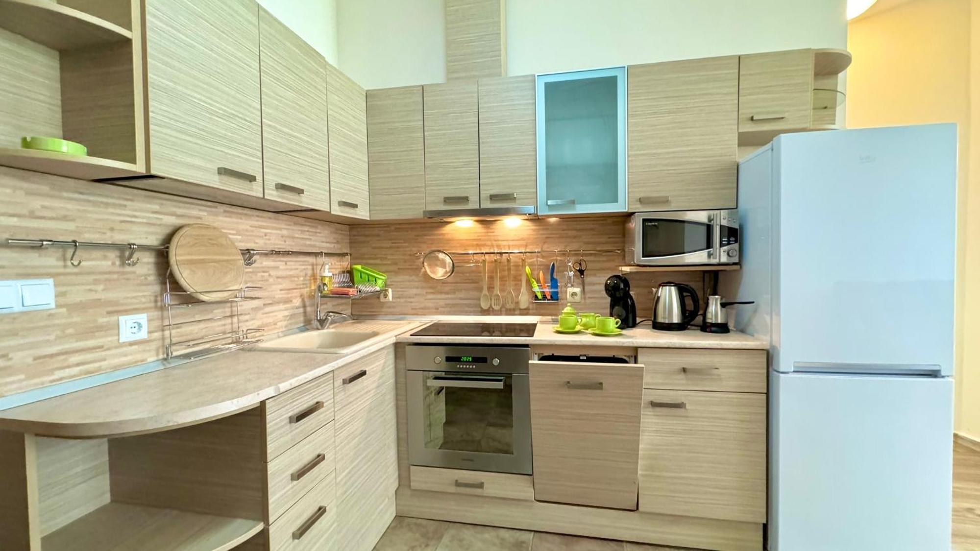 Bratanov Trakia Apartments Pantai Sunny Bagian luar foto