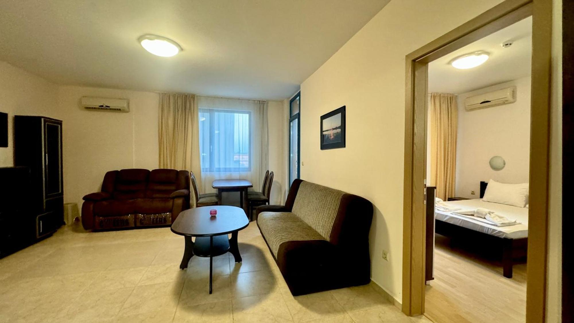 Bratanov Trakia Apartments Pantai Sunny Bagian luar foto