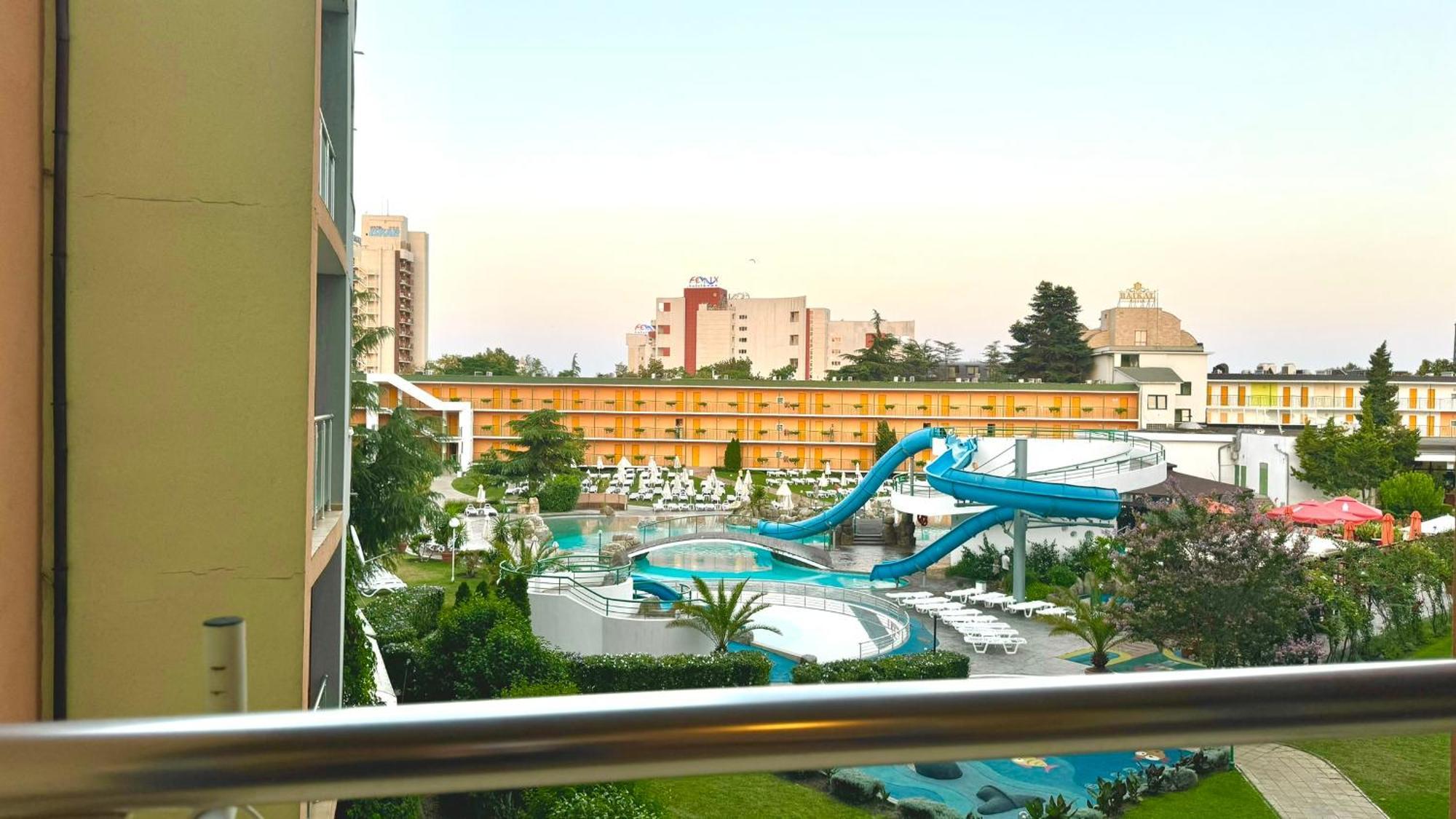 Bratanov Trakia Apartments Pantai Sunny Bagian luar foto