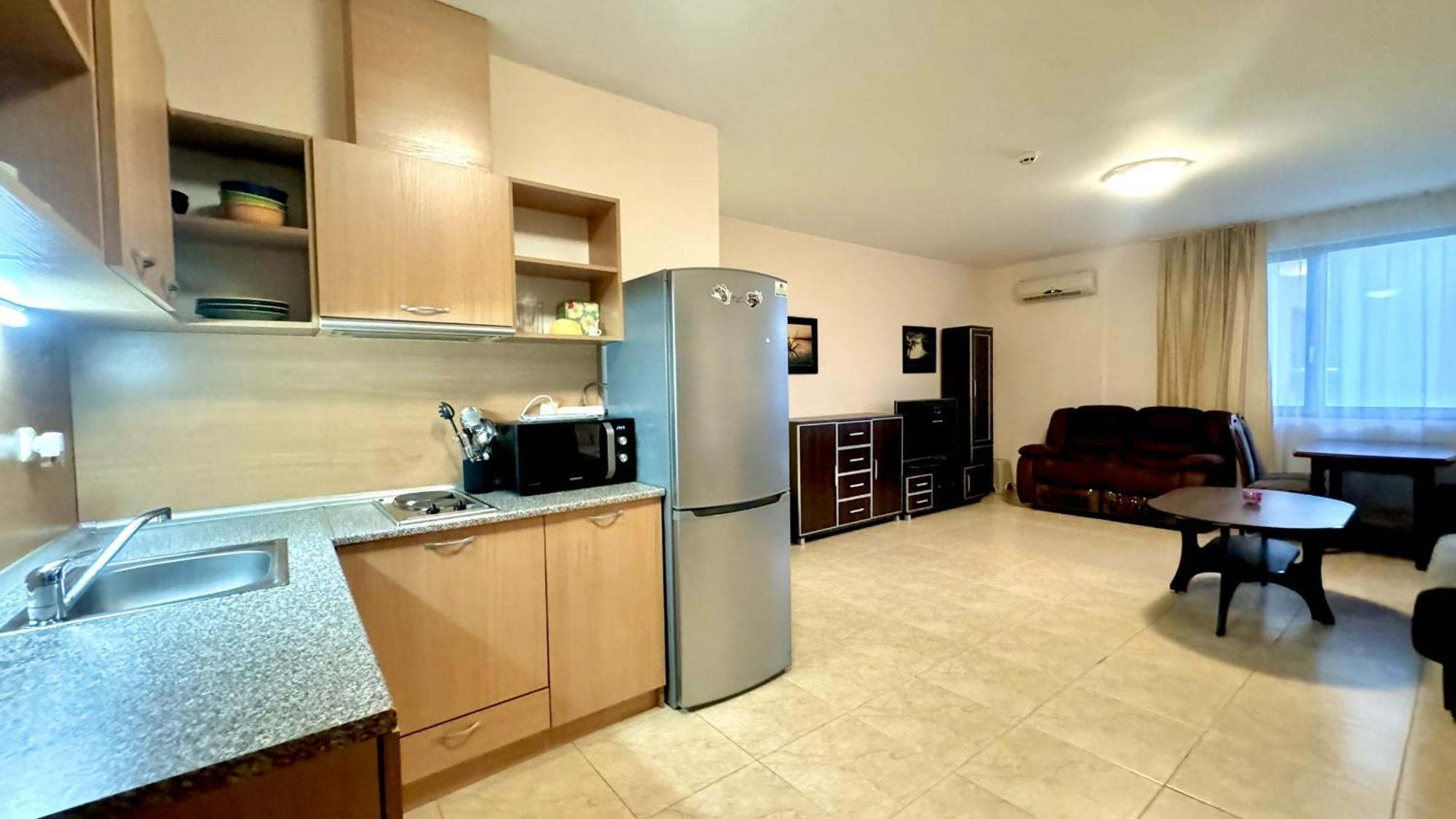 Bratanov Trakia Apartments Pantai Sunny Bagian luar foto