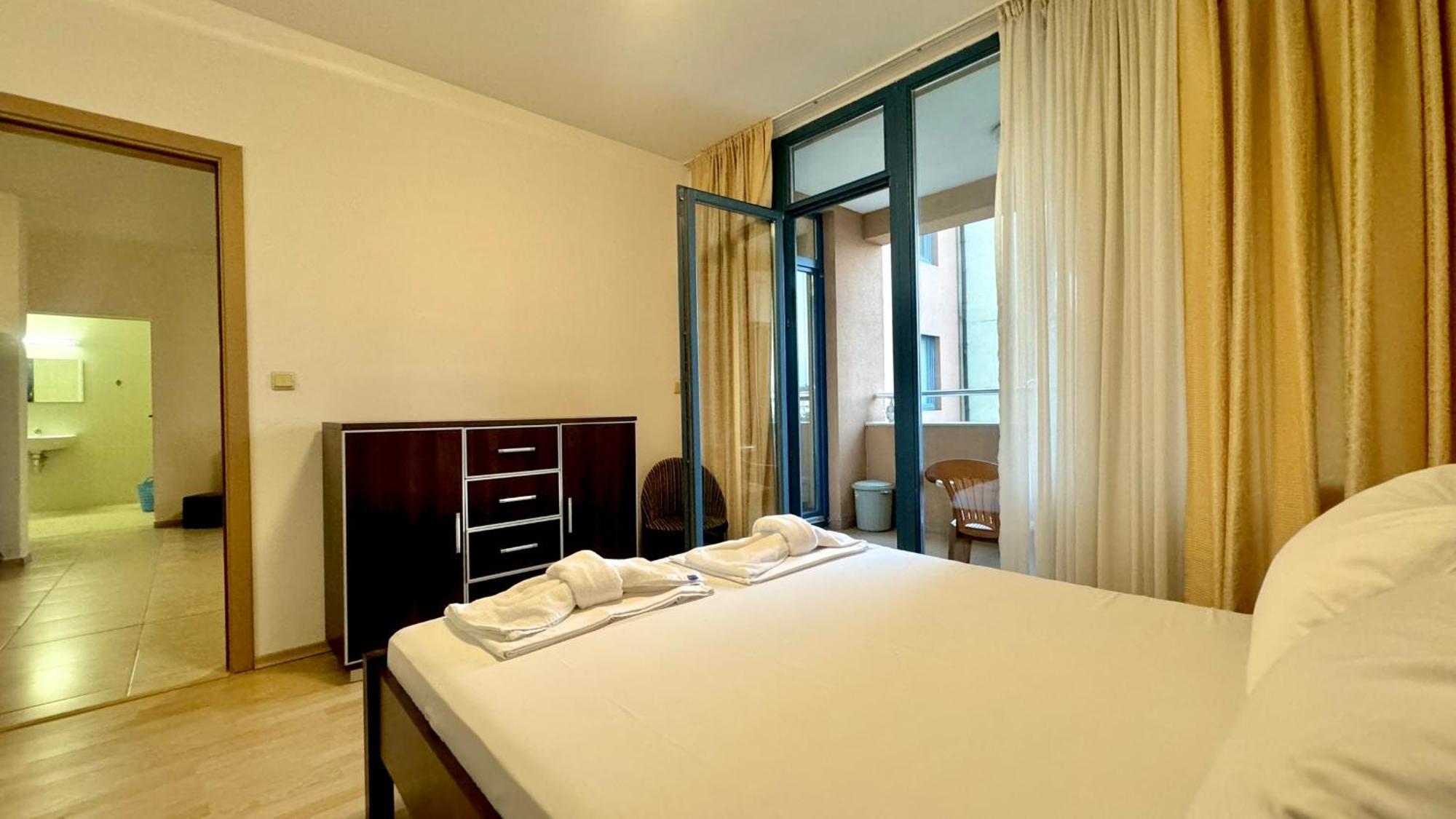 Bratanov Trakia Apartments Pantai Sunny Bagian luar foto