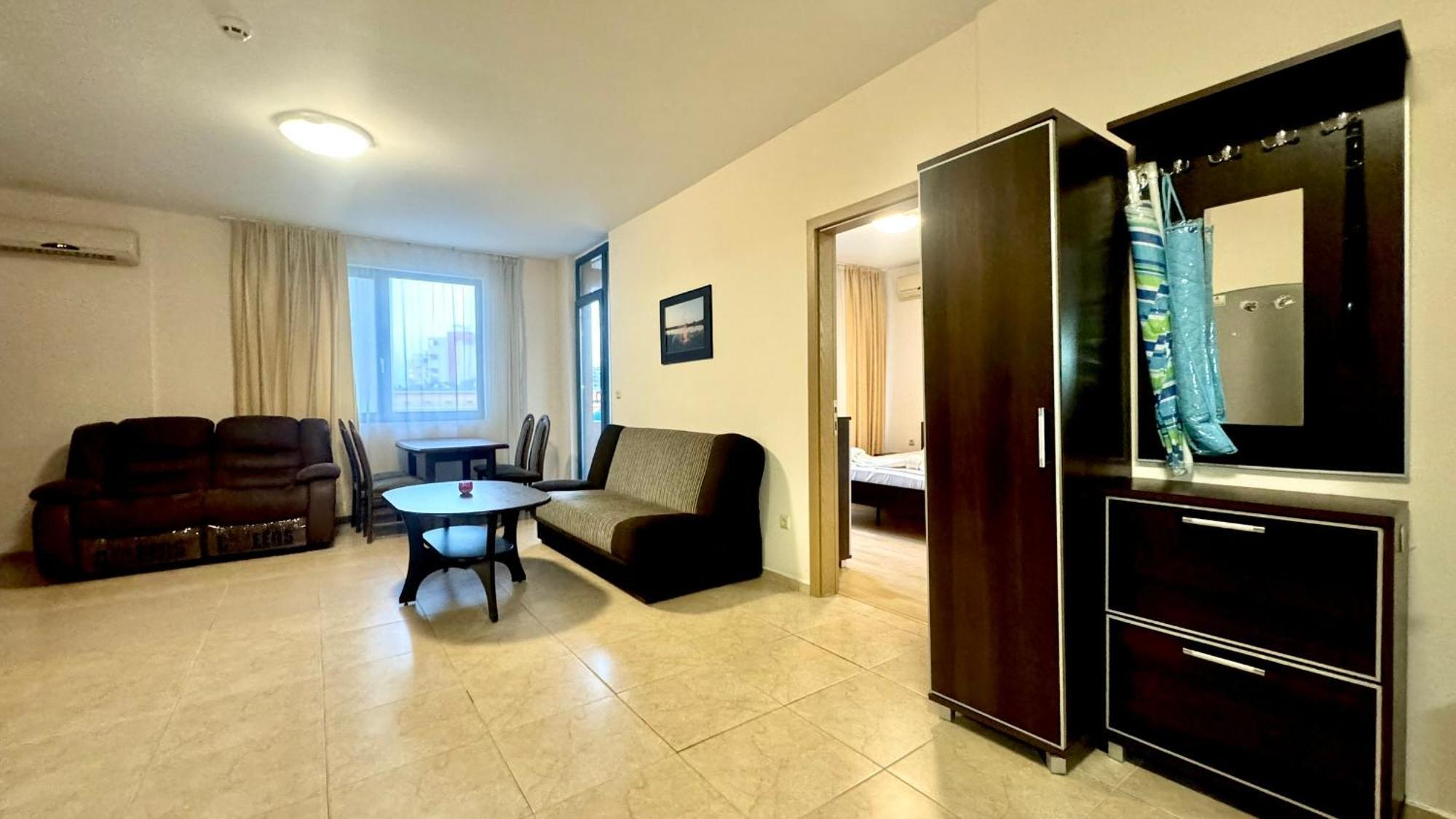 Bratanov Trakia Apartments Pantai Sunny Bagian luar foto