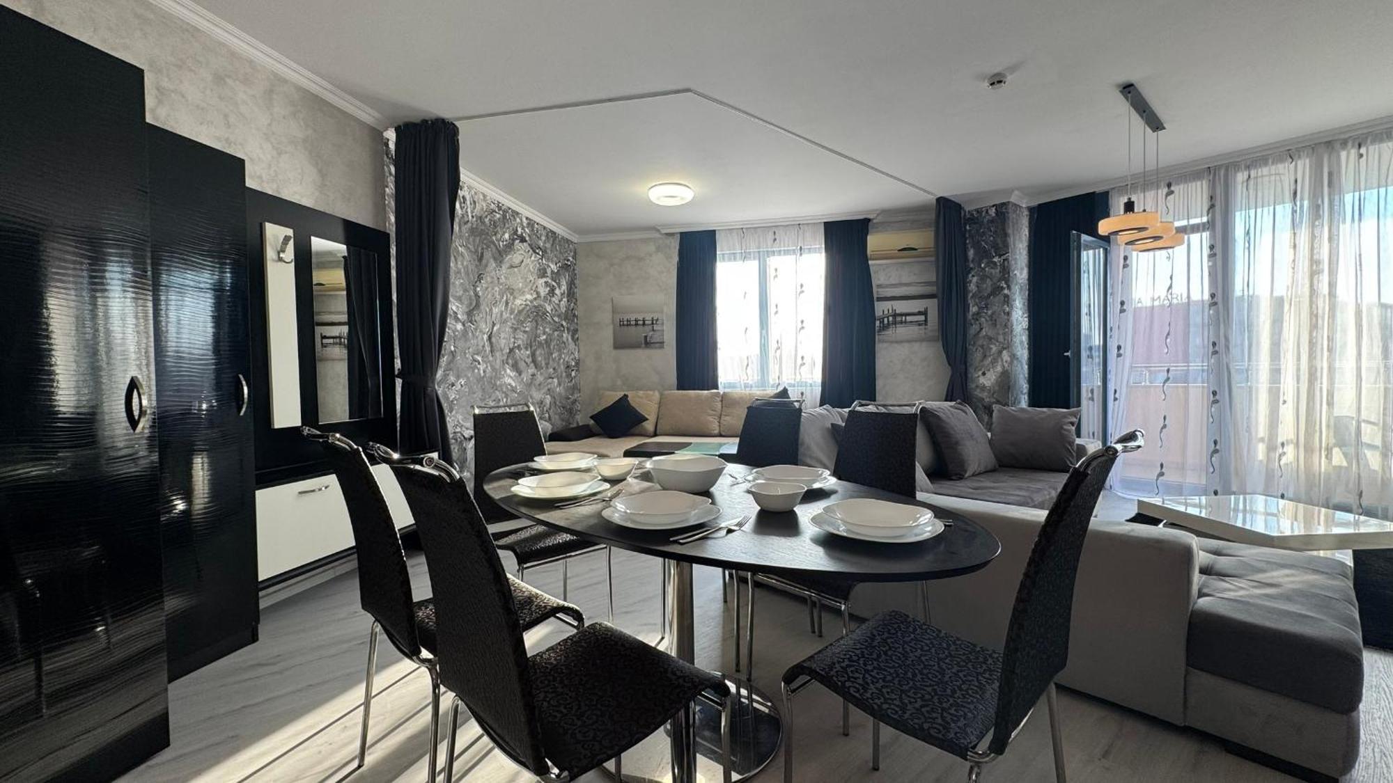 Bratanov Trakia Apartments Pantai Sunny Bagian luar foto
