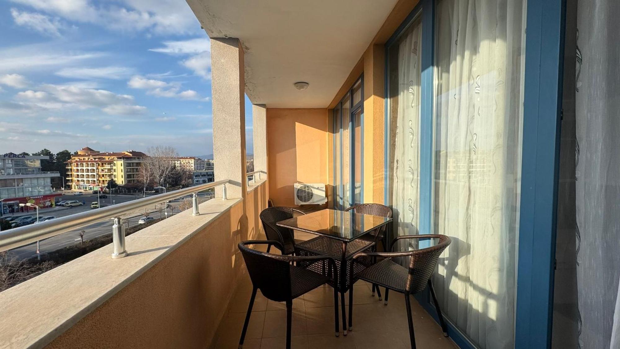 Bratanov Trakia Apartments Pantai Sunny Bagian luar foto
