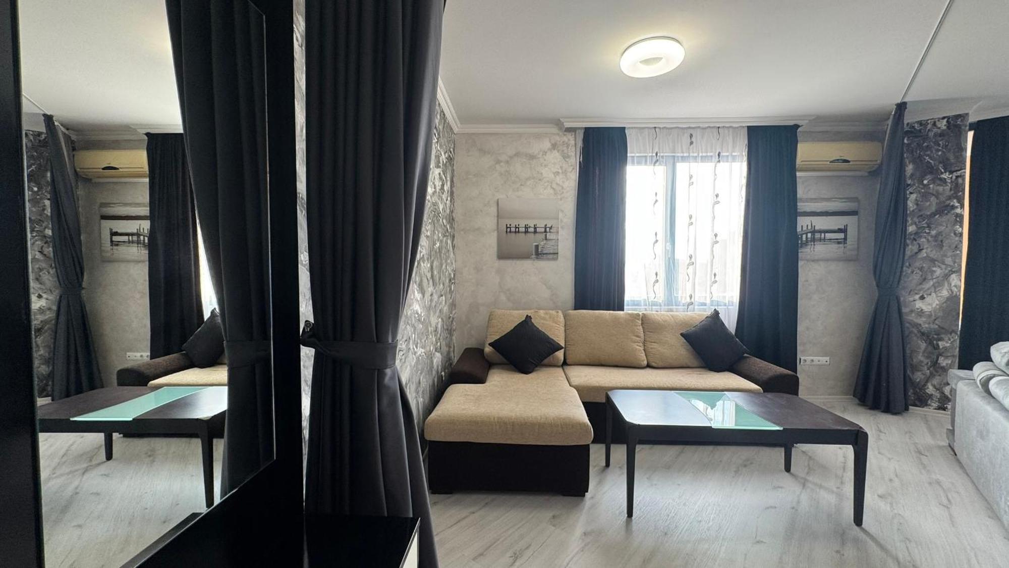 Bratanov Trakia Apartments Pantai Sunny Bagian luar foto