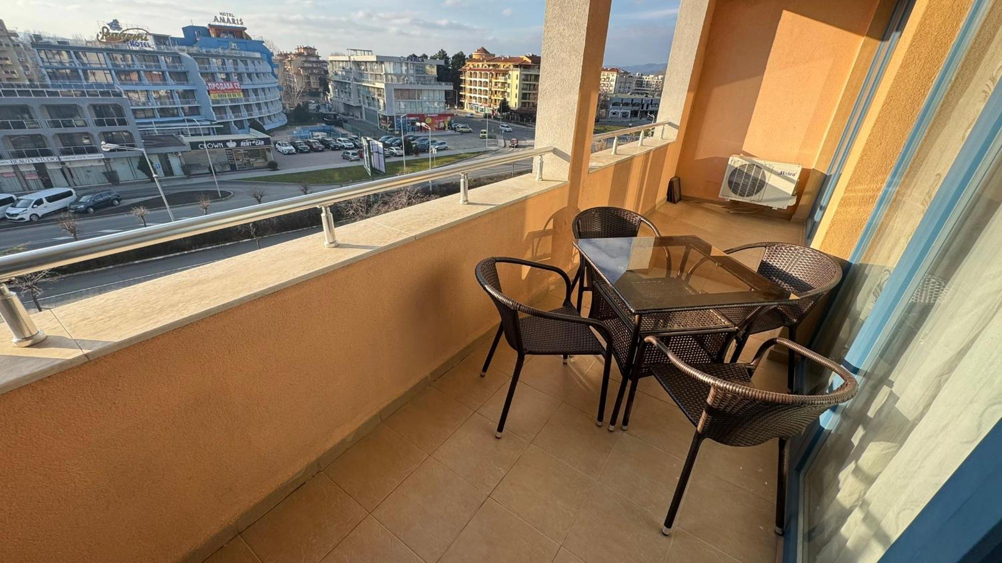 Bratanov Trakia Apartments Pantai Sunny Bagian luar foto